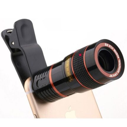 검은색 12배 망원 렌즈_스마트폰 촬영 카메라 휴대폰 겸용