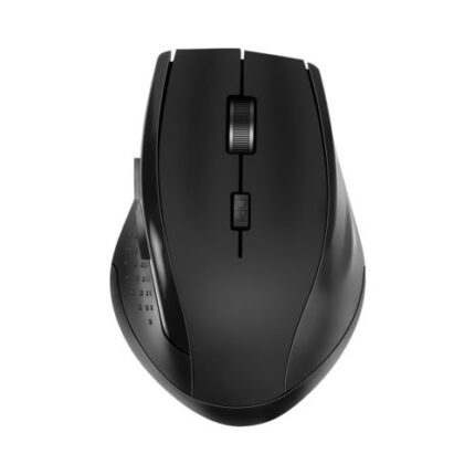 검은색 LN 2.4GHz 무선 마우스 _ W400M USB 케이블 연결